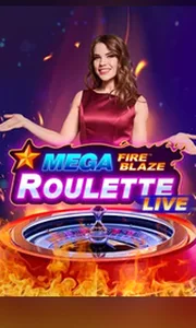 Mega Fire Blaze Roulette Live V3